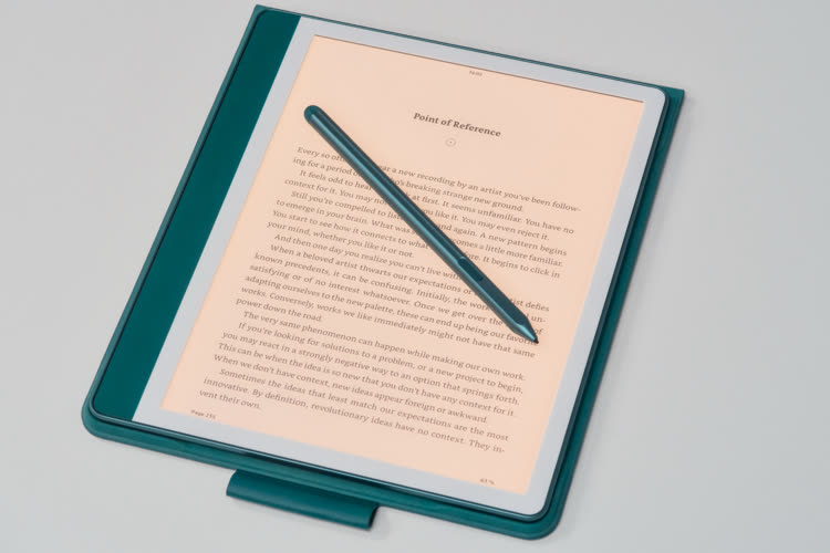 Test du Amazon Kindle Scribe 2024 : pour bien lire, il faut bien écrire