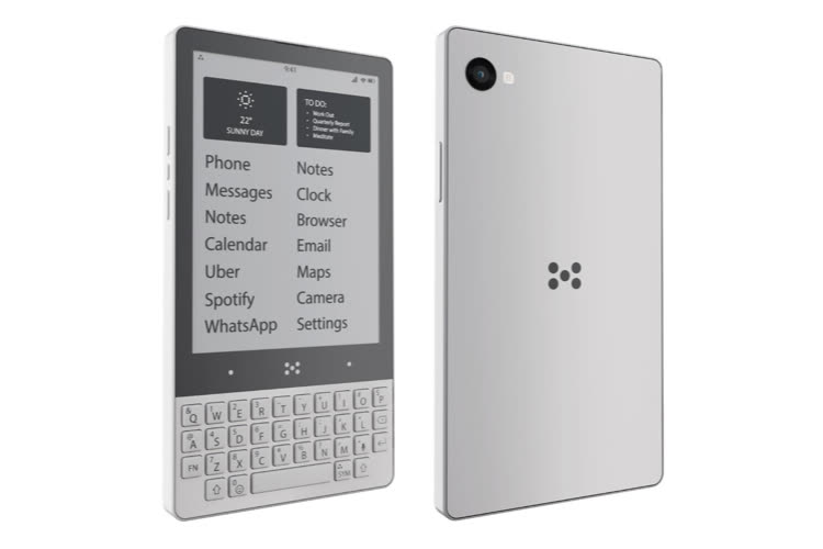 Minimal Phone : un téléphone à clavier QWERTY et écran E Ink vendu 399 $