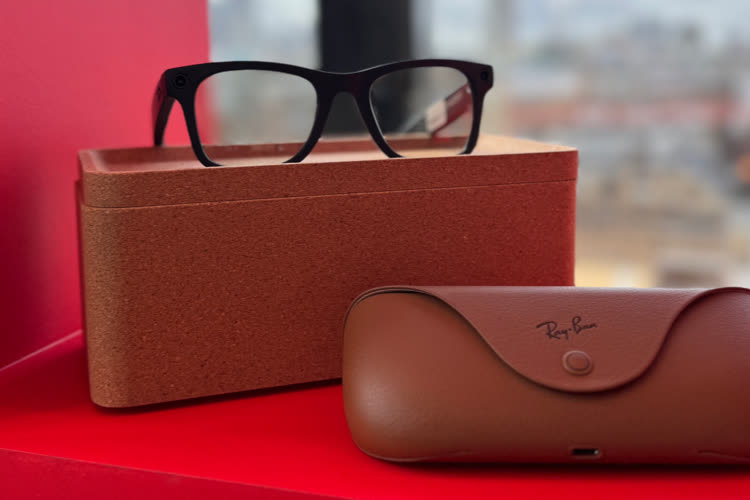 Meta a vendu plus d’un million de lunettes connectées en 2024