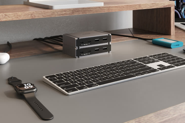 Caldigit met quatre ports Thunderbolt 5 dans une minuscule station d’accueil