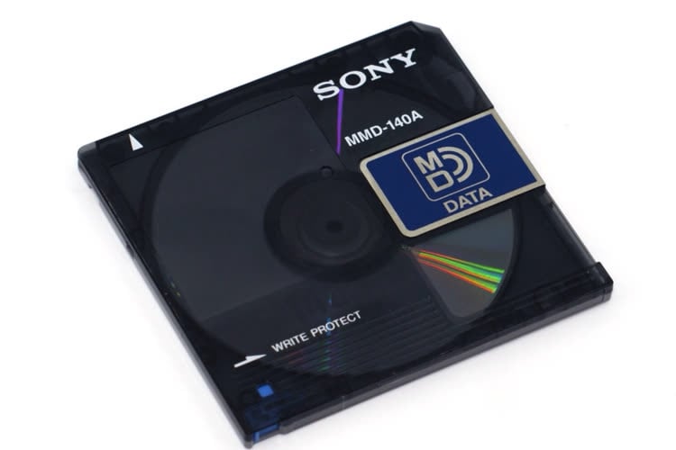 Sony abandonne les Blu-ray enregistrables, les MiniDisc Data et les cassettes MiniDV (oui, ils étaient encore produits)