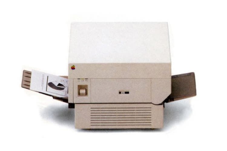 La LaserWriter fête ses 40 ans