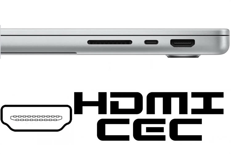 Le CEC fonctionne en HDMI sur les Mac M3 et M4