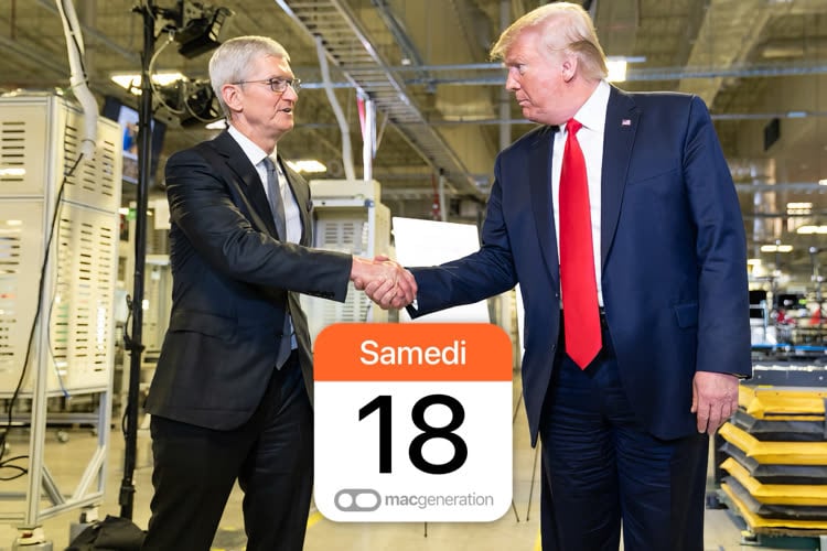 Sortie de veille : comment Apple va-t-elle négocier la nouvelle présidence Trump ?