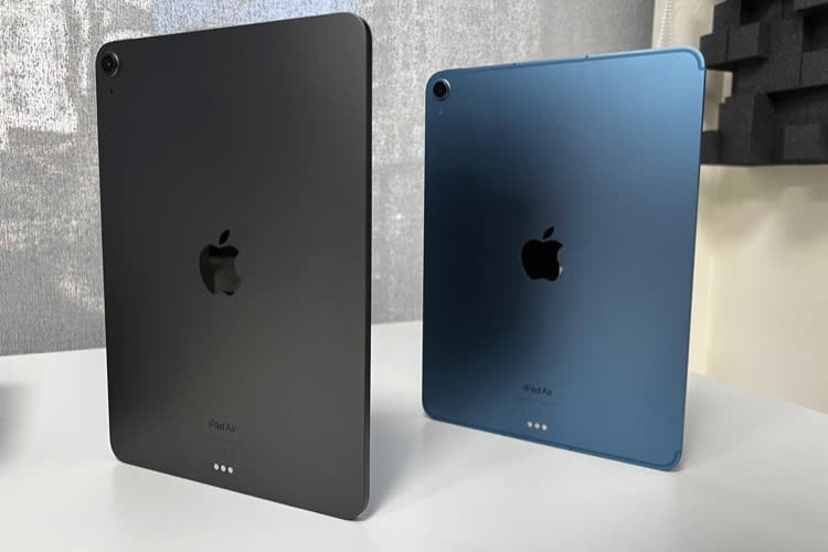 Refurb : l'iPad 10 baisse à 289 € et l'iPad Air M1 à 449 €