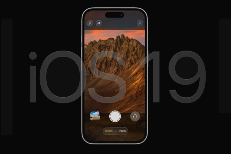 L’Appareil photo d’iOS 19 pourrait recevoir une toute nouvelle interface simplifiée