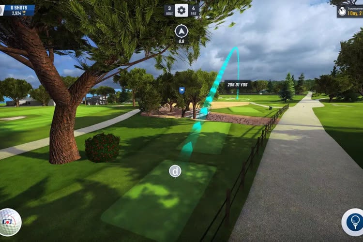 Apple Arcade se met au golf