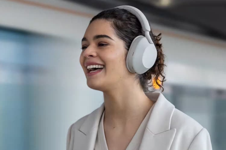 Le prochain casque haut de gamme de Sony commence à prendre l'air