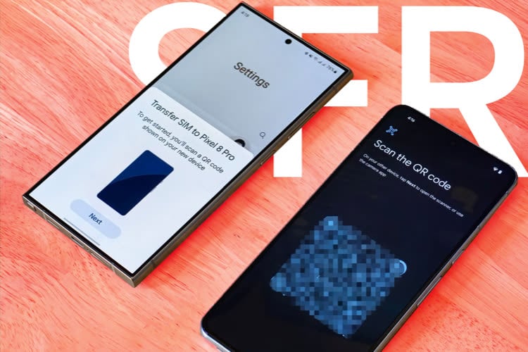 Après l’iPhone, SFR simplifie le transfert des eSIM entre appareils Android