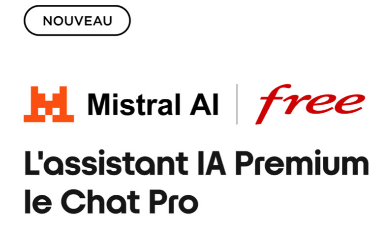 Free offre un an d’accès gratuit à Le Chat Pro de Mistral AI