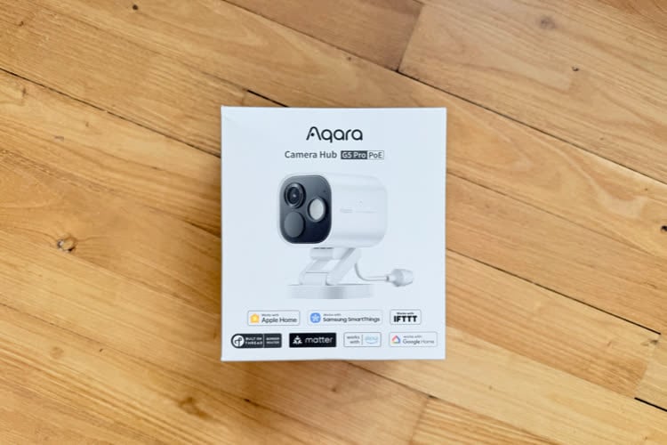 Aqara commercialise la G5 Pro, sa première caméra pour l’extérieur