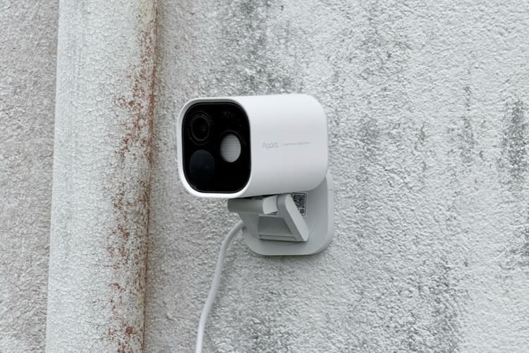 Test de la caméra G5 Pro d’Aqara : une vidéosurveillance convaincante pour l’extérieur