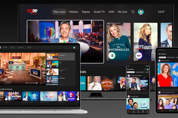 OQEE améliore son lecteur vidéo sur Apple TV