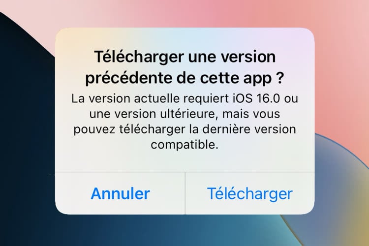 « Souhaitez-vous télécharger la dernière version compatible ? » : une fonction d'iOS qui ne marche pas aussi bien que prévu