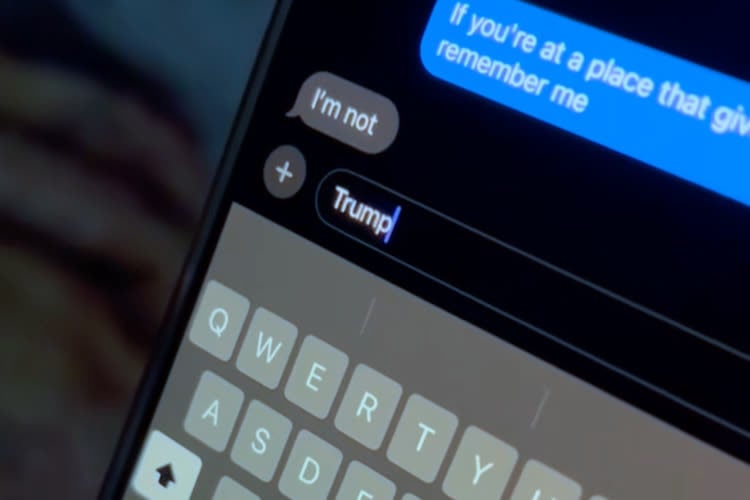Siri : Apple va corriger un bug de dictée avec les mots Trump et Racist