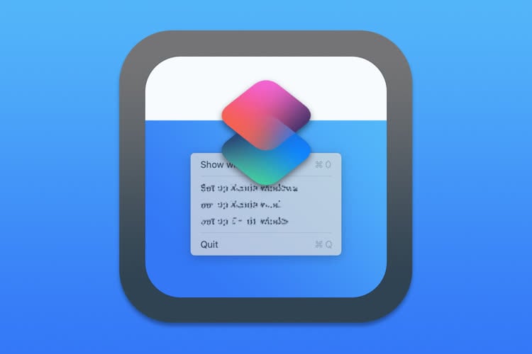 BarCuts affiche les raccourcis utiles pour l’app actuellement active sur le Mac