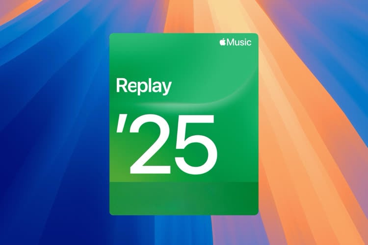 Le Replay 2025 d'Apple Music est en ligne