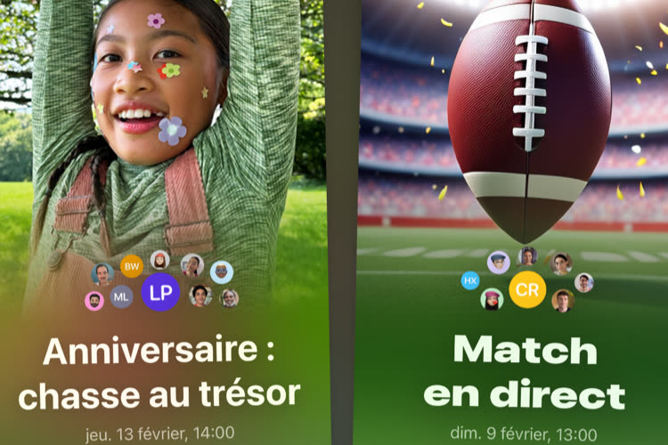 Prise en main d'Apple Invitations : carton en vue pour cette nouvelle app ?