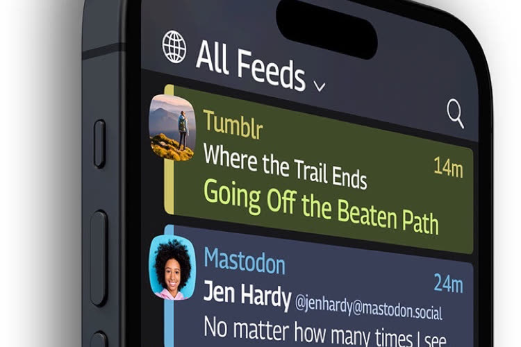 Tapestry réunit le RSS, Mastodon, Reddit, Bluesky, YouTube… dans une app