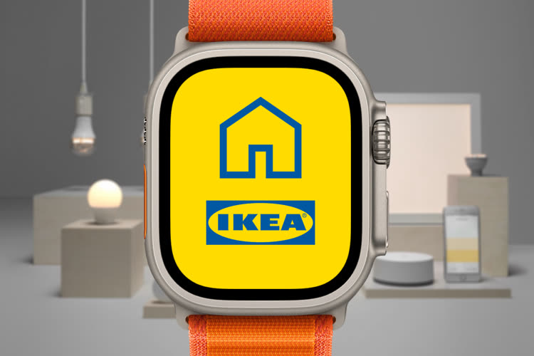 IKEA Home smart s’adapte à l’Apple Watch