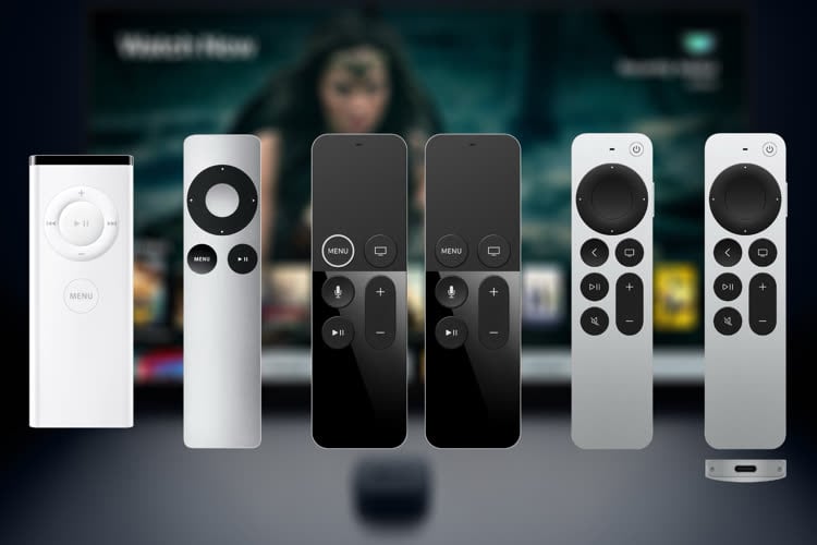 Quelle télécommande utilisez-vous avec votre Apple TV ?