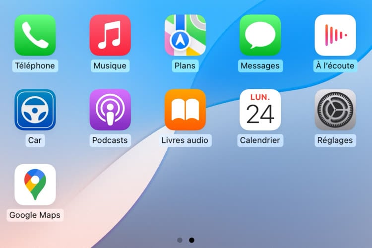 iOS 18.4 ajoute une rangée à CarPlay sur les véhicules récents