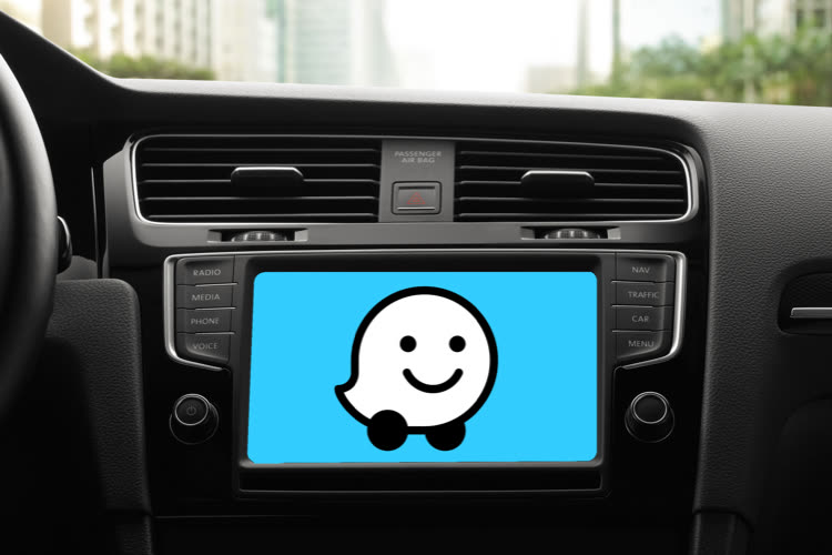 Waze ajoute des raccourcis vers la maison ou le bureau sur l’écran de CarPlay