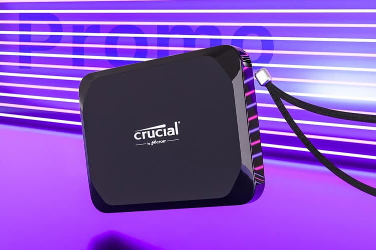 Promo : le SSD externe Crucial X9 de 2 To à 120 €, presque son prix le plus bas