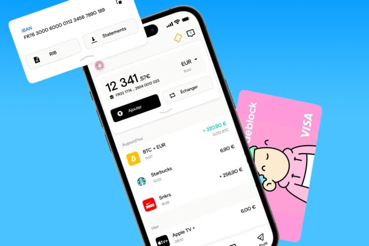 Notre avis sur Deblock, la néobanque qui réunit un compte courant et un portefeuille crypto