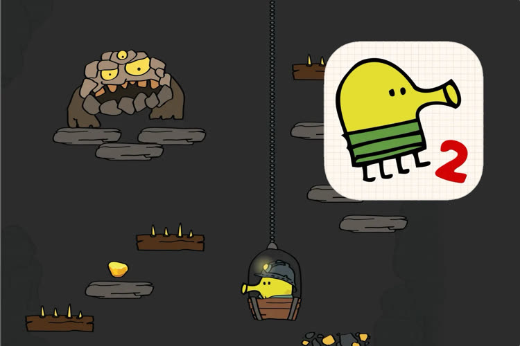 Doodle Jump 2+ débarque sur Apple Arcade