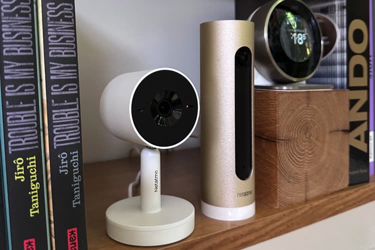 Premier test de la nouvelle caméra Netatmo Advance