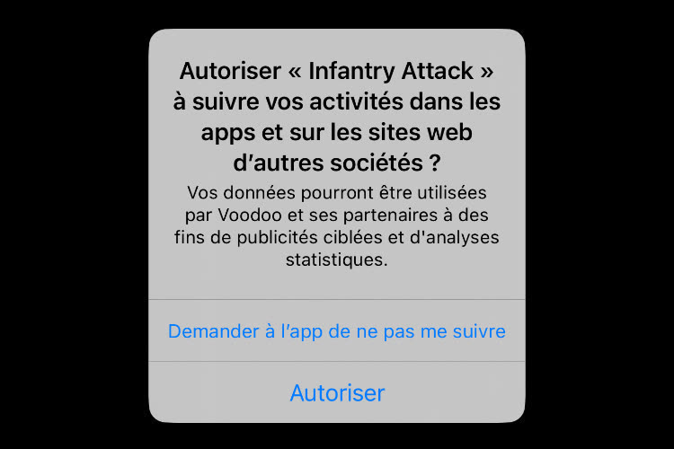 Fonction suivi de pub : Apple pourrait bientôt être condamnée en France