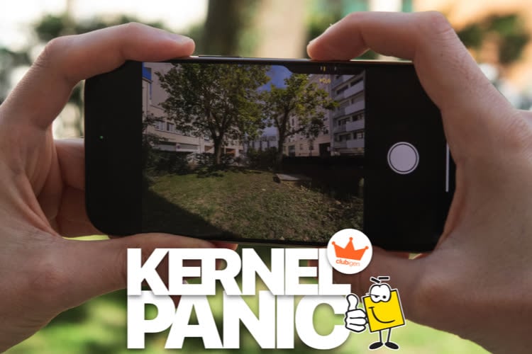 Kernel Panic : focus sur l'appareil photo de l'iPhone