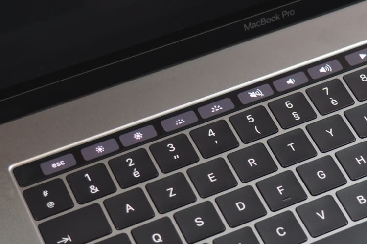 La prise en charge de la Touch Bar va s’améliorer sous Linux