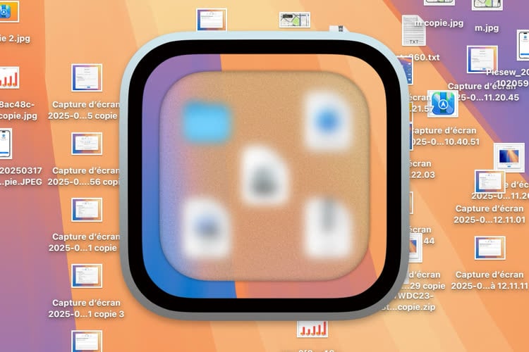 DeskMat cache rapidement le fouillis qui règne sur votre bureau macOS