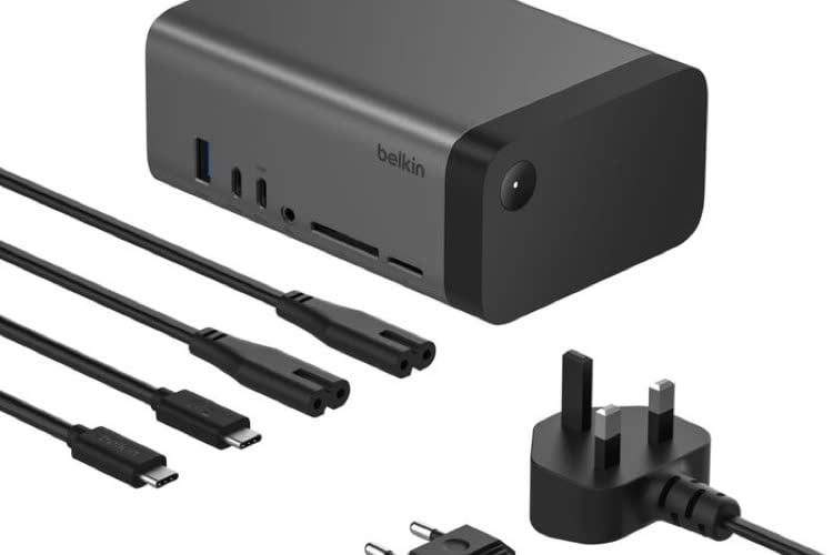 Belkin lance des hub multifonction, station de recharge de voyage et batteries externes avec écran