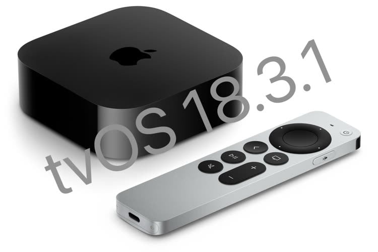 tvOS passe en version 18.3.1 pour corriger une faille (uniquement sur la 3e génération)