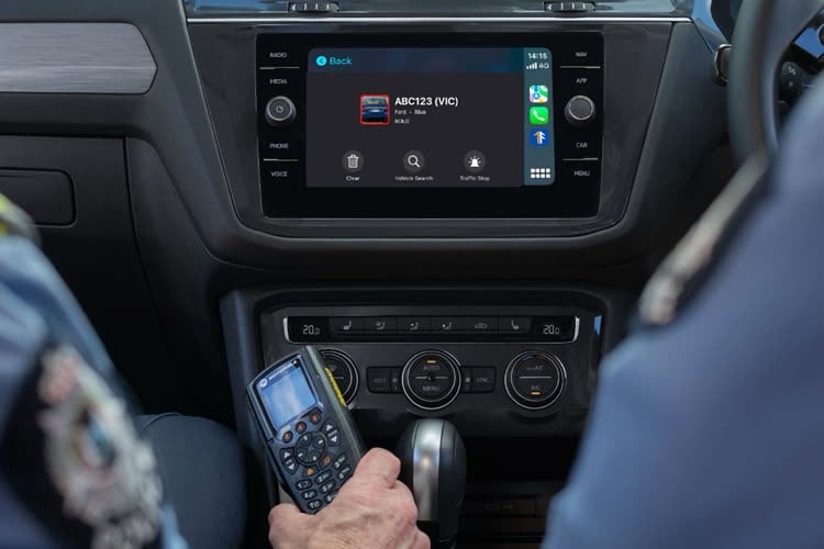 La police australienne utilise CarPlay