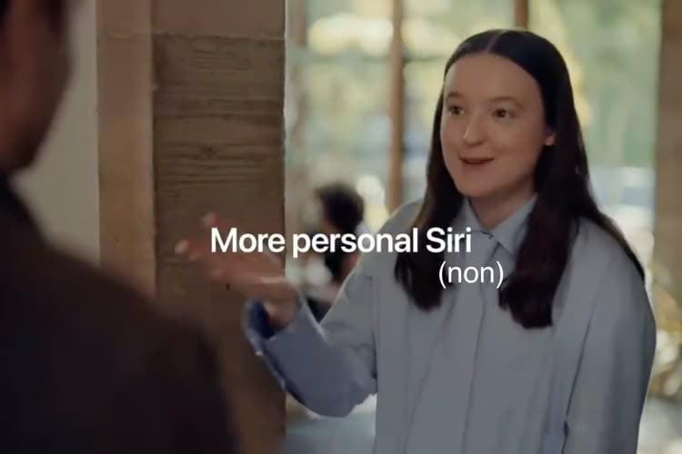 Apple fait le ménage dans les références à un Siri plus intelligent