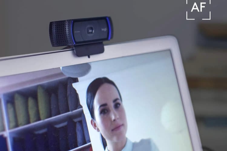 Promo : la webcam Logitech C920 HD Pro à 57 €