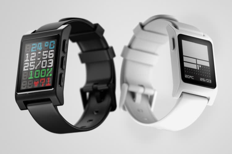 Deux nouvelles Pebble devraient être lancées en fin d’année