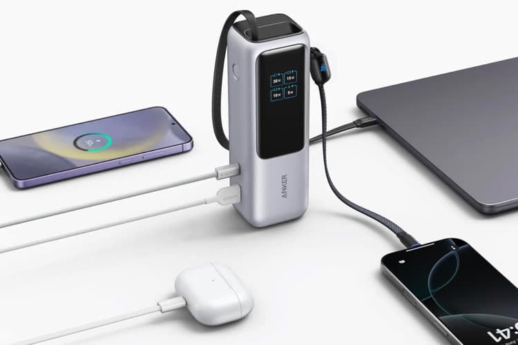 Promos du printemps : sélection de batteries, chargeurs et stations 3 en 1