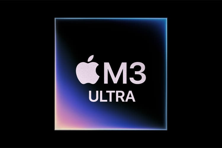 Apple présente le processeur M3 Ultra, sa meilleure puce mais avec une génération de retard