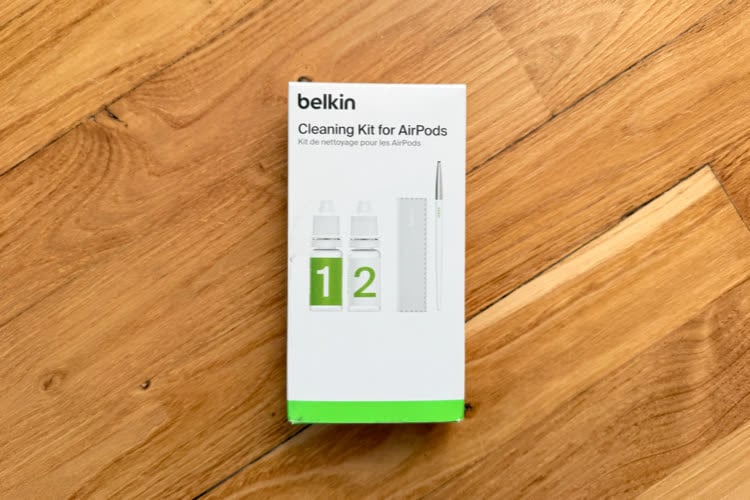 Essai du nouveau kit de nettoyage pour les AirPods de Belkin : un décrassage pour toute la famille