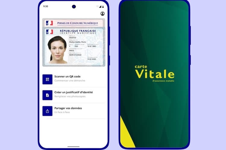 La carte Vitale sur iPhone est disponible partout en France