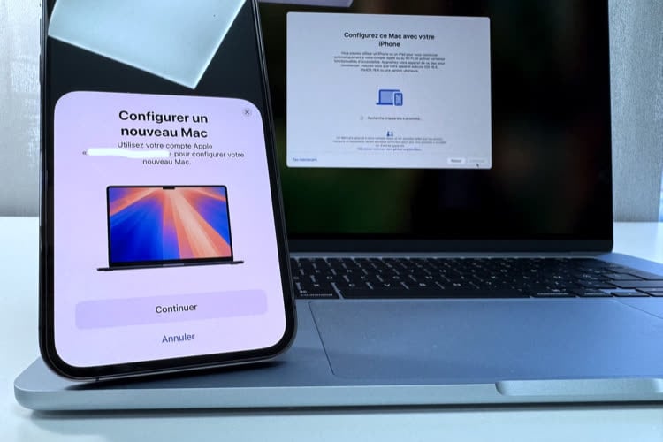 macOS 15.4 : comment fonctionne la configuration rapide d