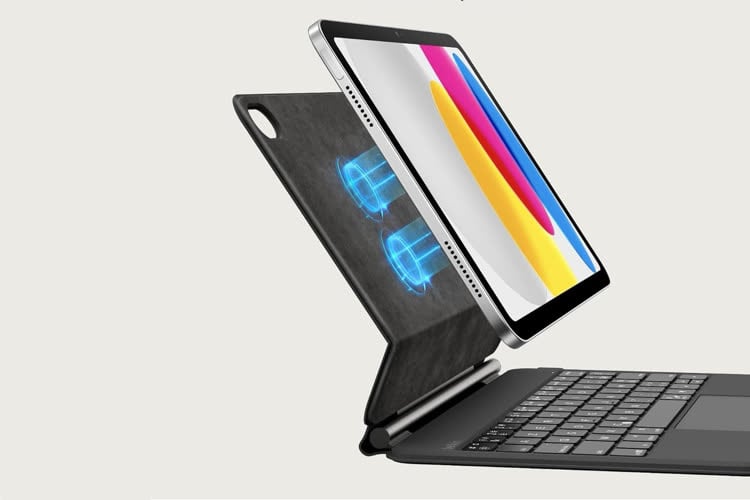 Les étuis avec clavier de Belkin en promotion, pour l'iPad 11 (A16) et les iPad Air M3