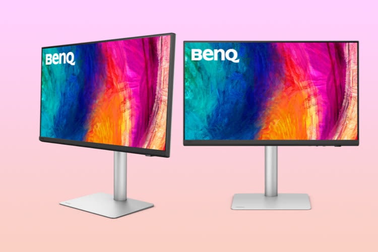 PD2730S : un moniteur 27 pouces 5K pensé pour le Mac chez BenQ