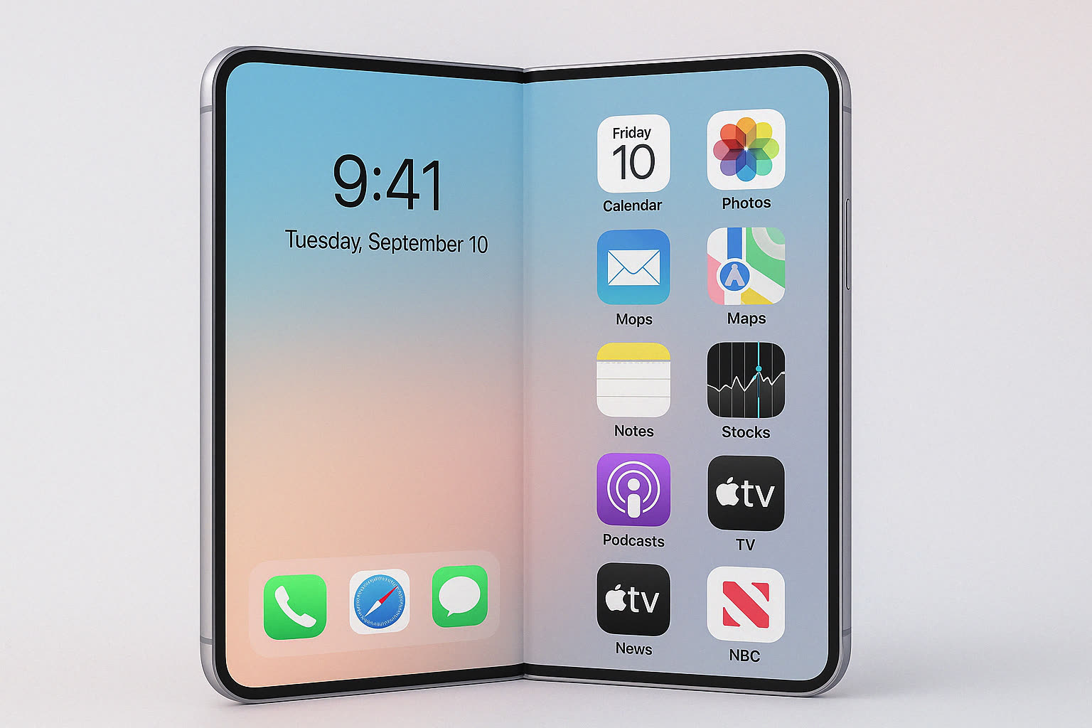Foldable iPhone: The combined price of an iPad Pro and an iPhone Pro?