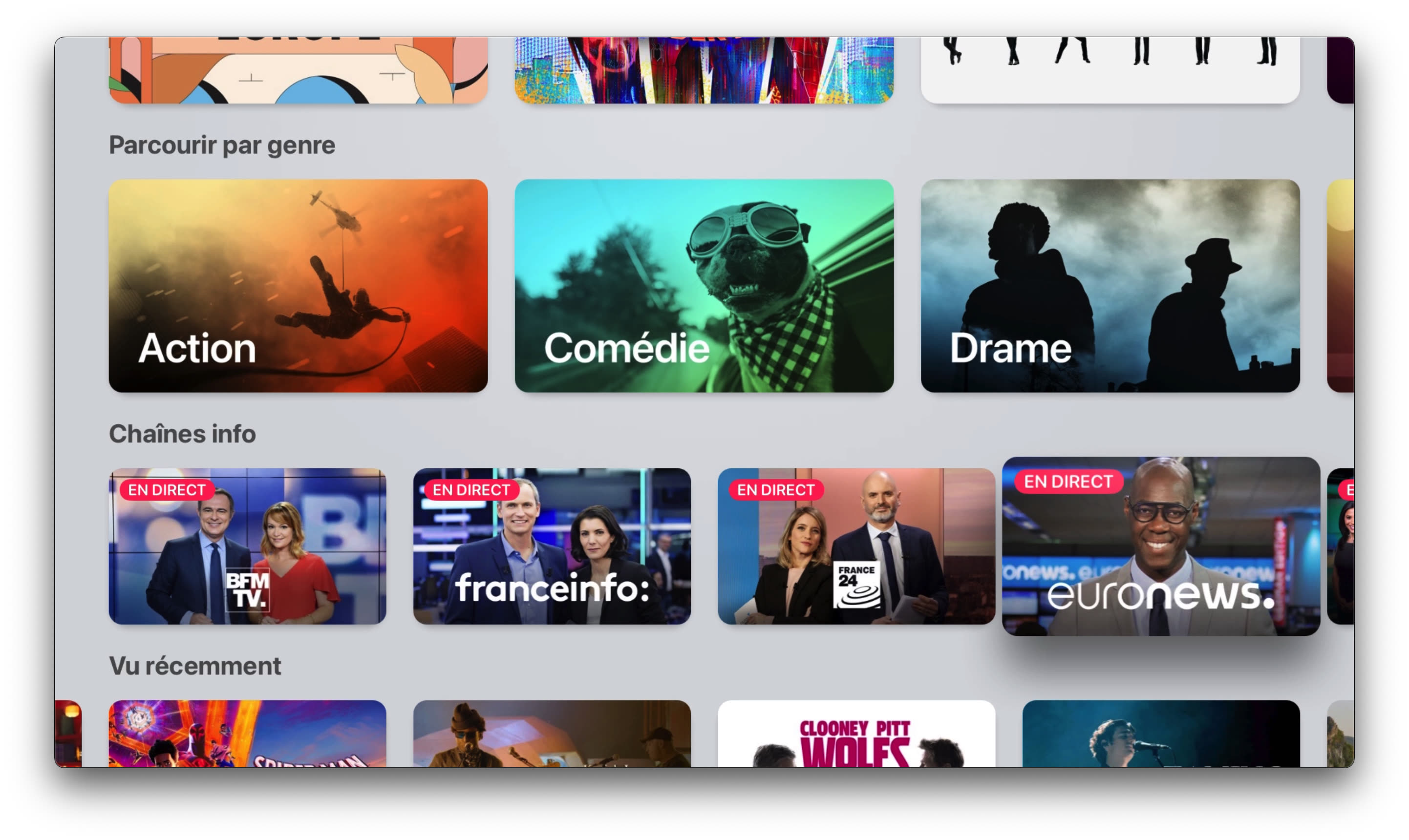 Comment regarder les chaînes de télé sur l’Apple TV : toutes les apps ...